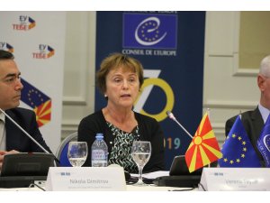 Üsküp'te "Batı Balkanlar ve Türkiye için Yatay Destek 2" programı tanıtıldı