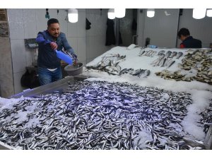 Kötü hava, balık fiyatlarını etkiledi