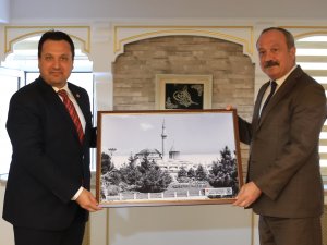 Basın Kurumlarından İl Emniyet Müdürü Aydın'a ziyaret