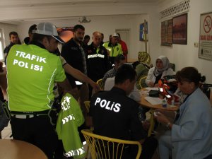 Beyşehir’de Emniyet mensupları sağlık taramasından geçti