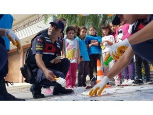 Türkeli’de jandarmadan ’güvenli geçiş ’ çalışmaları