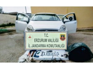 Erzurum’da iş makinası ve trafo hırsızlığı çetesi çökertildi