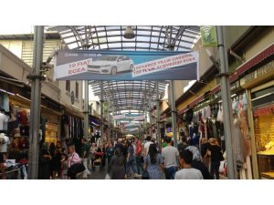 Tarihi çarşıya ’Payitaht’ dopingi