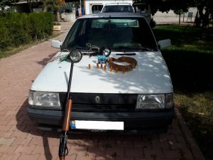 Konya’da belgesiz avcılara 6 bin 551 lira ceza kesildi