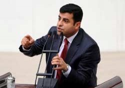 BDP Başkanı Demirtaş: Yetti artık
