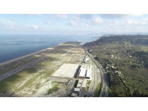 Ordu-Giresun Havalimanı 9 ayda 805 bin yolcuya hizmet verdi