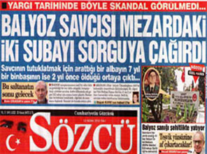 Sözcü Gazetesi fena çuvalladı