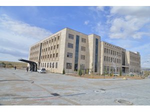 KAEÜ'nin morfoloji binası inşaatı