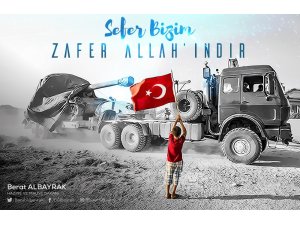 Bakan Albayrak: "Rabbim, Mehmetçiğin yolunu açık etsin"