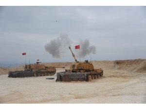 MSB: "Suriyelilerin evlerine ve topraklarına dönüşleri için uygun şartları sağlamak maksadıyla Barış Pınarı Harekatı saat 16.00’da uygulanmaya başlamıştır."