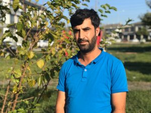 Sakarya'da inşaat işçisinin Atatürk hassasiyeti