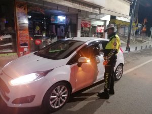 Ordu’da trafiği tehlikeye atanlara 569 bin liralık ceza