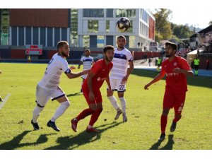 TFF 2. Lig: Zonguldak Kömürspor: 0 - Hacettepe: 0