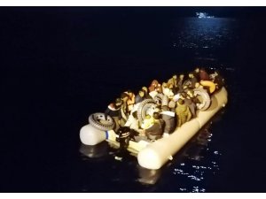 Datça’da 31 göçmen yakalandı