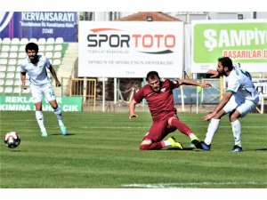 TFF 2. Lig: Kırşehir Belediyespor: 2 - Bandırmaspor: 2