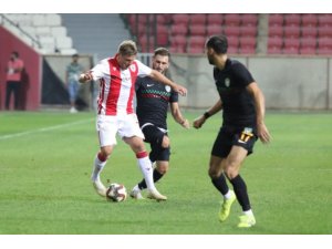 Amed Sportif Faaliyetler evinde yenişemedi