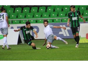TFF 2. Lig: Sakaryaspor: 1 - Sivas Belediyespor: 0