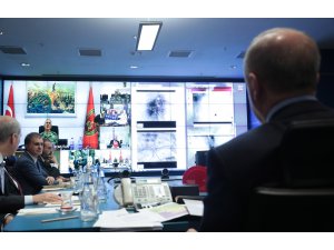 Barış Pınarı Harekatı Koordinasyon Toplantısı sona erdi