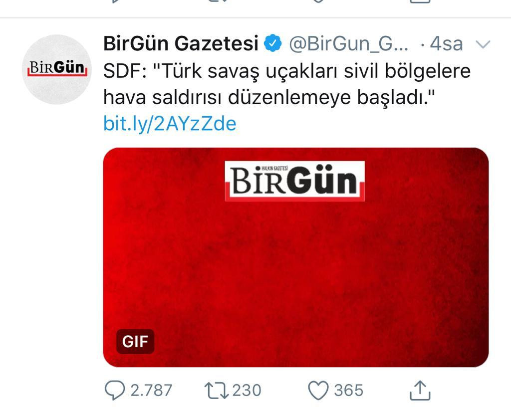 BirGün'den TSK hakkında skandal satırlar!