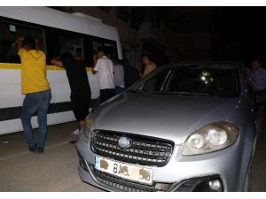 Yüzü maskeli 4 kişi polisten kaçamadı