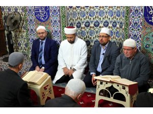 Sakarya'da Fetih suresi okundu