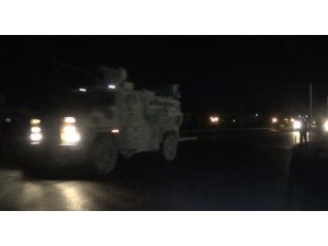 Şanlıurfa sınır birliklerine komando sevkiyatı