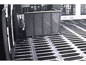 Camide namaz kılan turistin çantasını çaldı