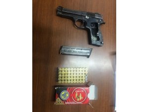 Balıkesir’de jandarmadan silah operasyonu