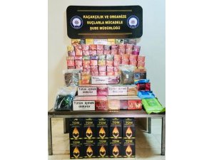 Bilecik emniyetinden kaçak tütün operasyonu