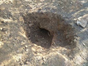 Kaçak kazılar mahalleliyi canından bezdirdi