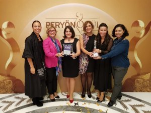 Yeşim’e PERYÖN’den prestijli ödül
