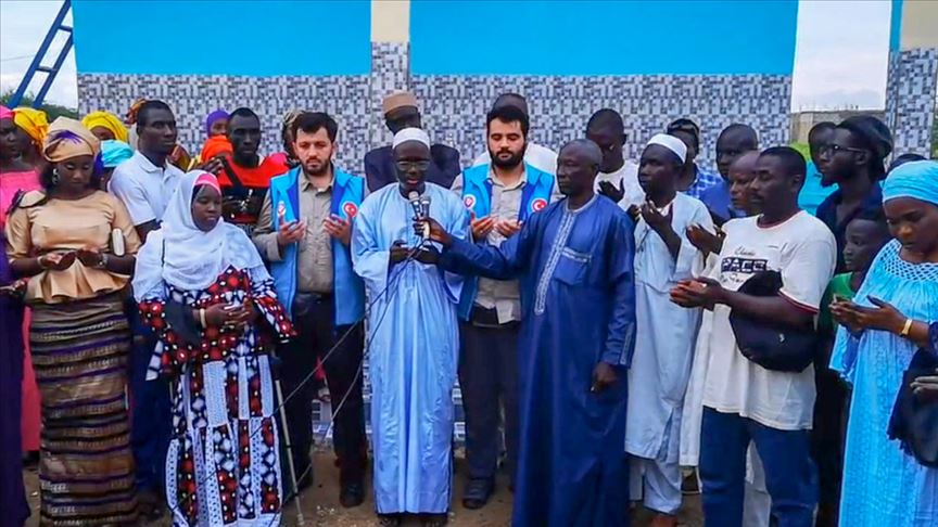 Senegalli Müslümanlar "Barış Pınarı Harekatı" için dua etti