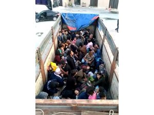 Çanakkale’de 77 mülteci yakalandı