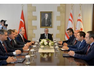 KKTC Cumhurbaşkanı Akıncı, liderleri New York temasları hakkında bilgilendirdi