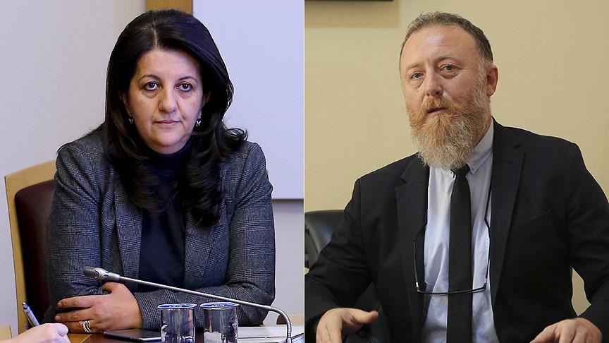 HDP’li milletvekillerine “Barış Pınarı Harekatı” soruşturması