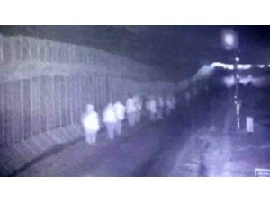 Mehmetçik ve Suriye Milli Ordusu Tel Abyad sınırında