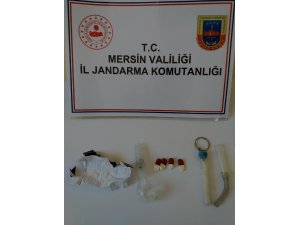 Anamur’da uyuşturucu operasyonu