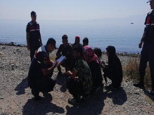 Çanakkale’de 1 haftada bin 134 mülteci yakalandı