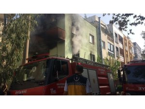 Ev sahibine kızdı, evi yaktı iddiası