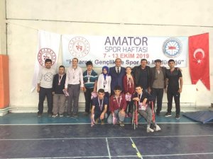 Özel çocuklar için Spor Şenliği