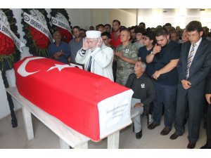 Başkomiser Kaya, memleketi Elazığ’da son yolculuğuna uğurlandı