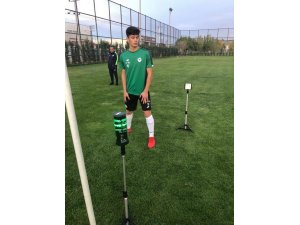Konyaspor U19  testten geçti