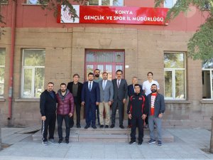 Huysuz’dan Ersöz’e ziyaret