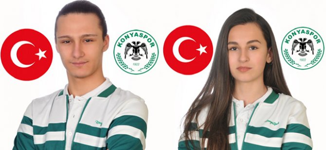 Konyasporlu eskrimcilere milli davet