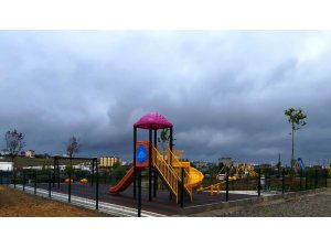 Gebze Belediyesi’nden Kirazpınar’a yeni bir park