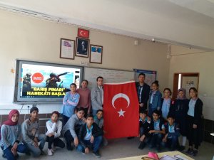 Barış Pınarı Harekatı'na destek