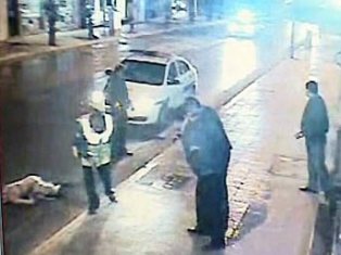 Dayağa dayanamadı ölüme atladı VİDEO