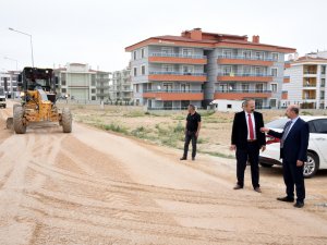 Asfalt çalışmalarında bereketli bir sezon geçiriyoruz