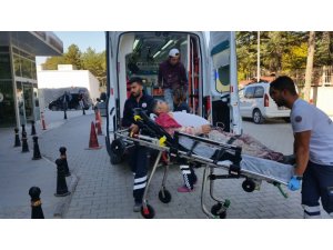 Konya'da su deposuna bakım ve boya yapan işçi tinerden zehirlendi