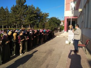 Ilgın’da Fetih Suresi okundu